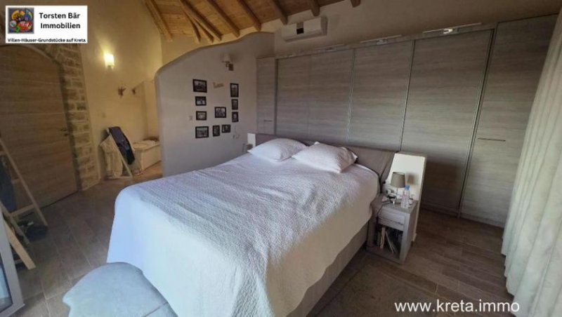 Pitsidia Kreta, Pitsidia Naturstein Villa die Komfort und Charme vereint Haus kaufen